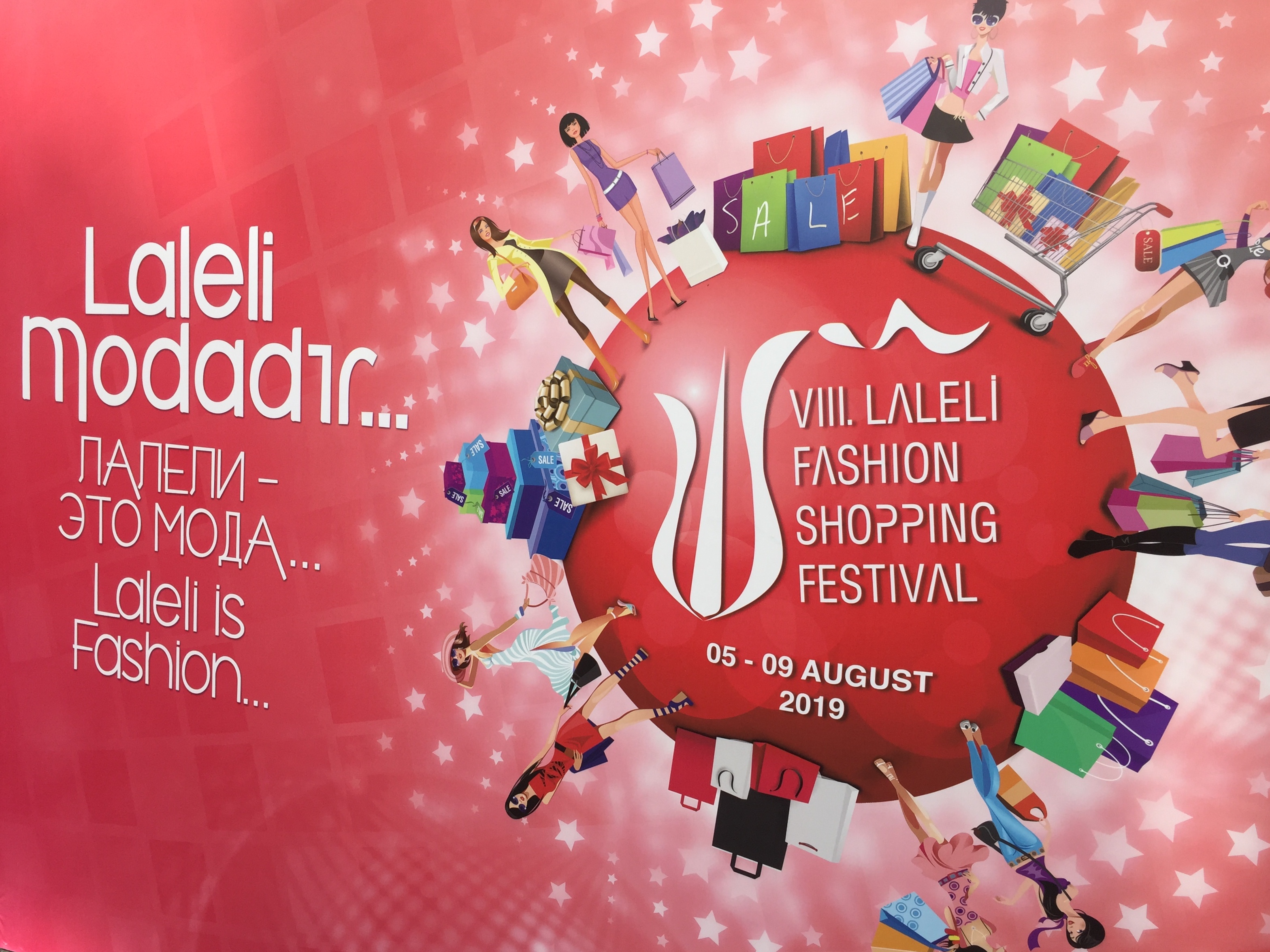 Istanbul Shopping Festival Started in Laleli, 250 Buyers & more than 12